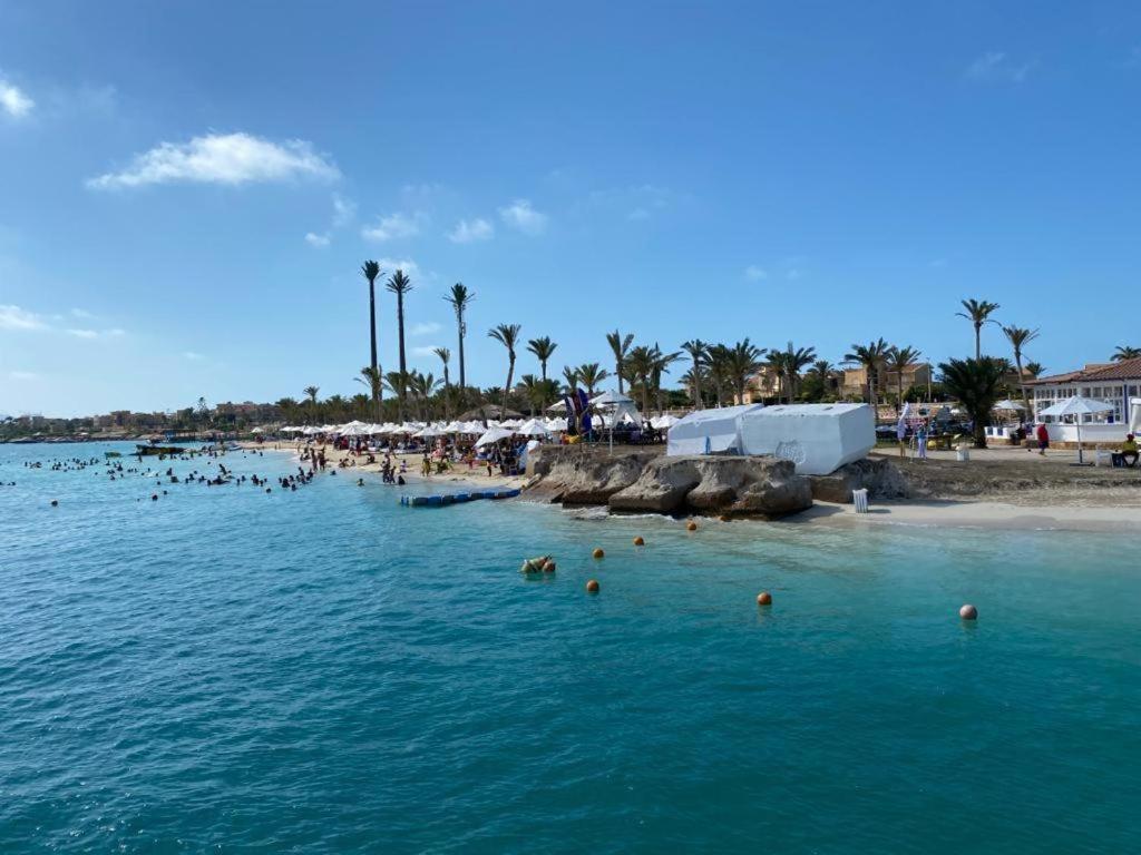 شاليه سي فيو بورتو مارينا - Porto Marina Sea View El Alamein Exterior foto