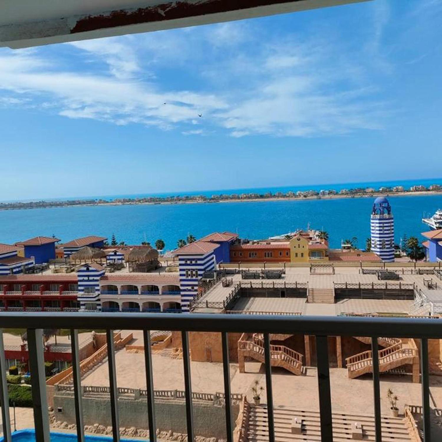 شاليه سي فيو بورتو مارينا - Porto Marina Sea View El Alamein Quarto foto